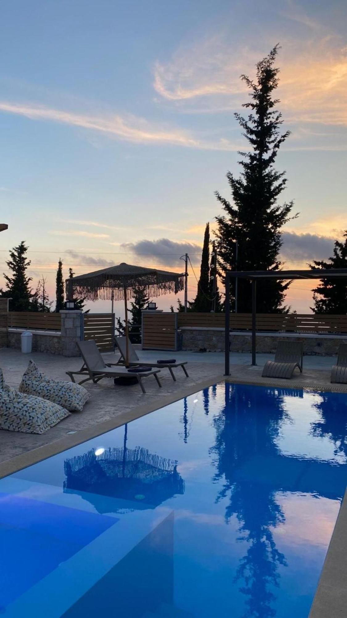 Zephyros Villas - Agios Nikitas Exterior photo