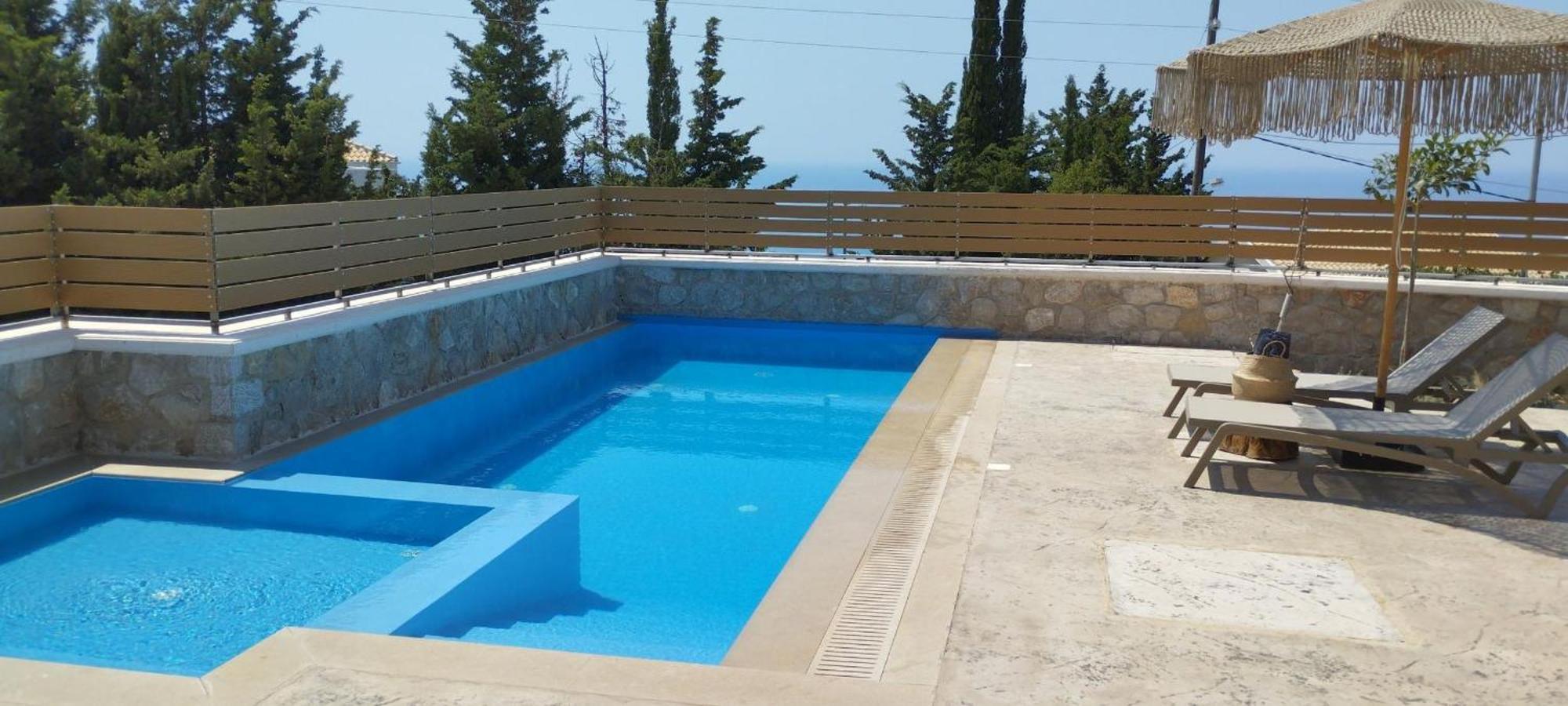 Zephyros Villas - Agios Nikitas Exterior photo