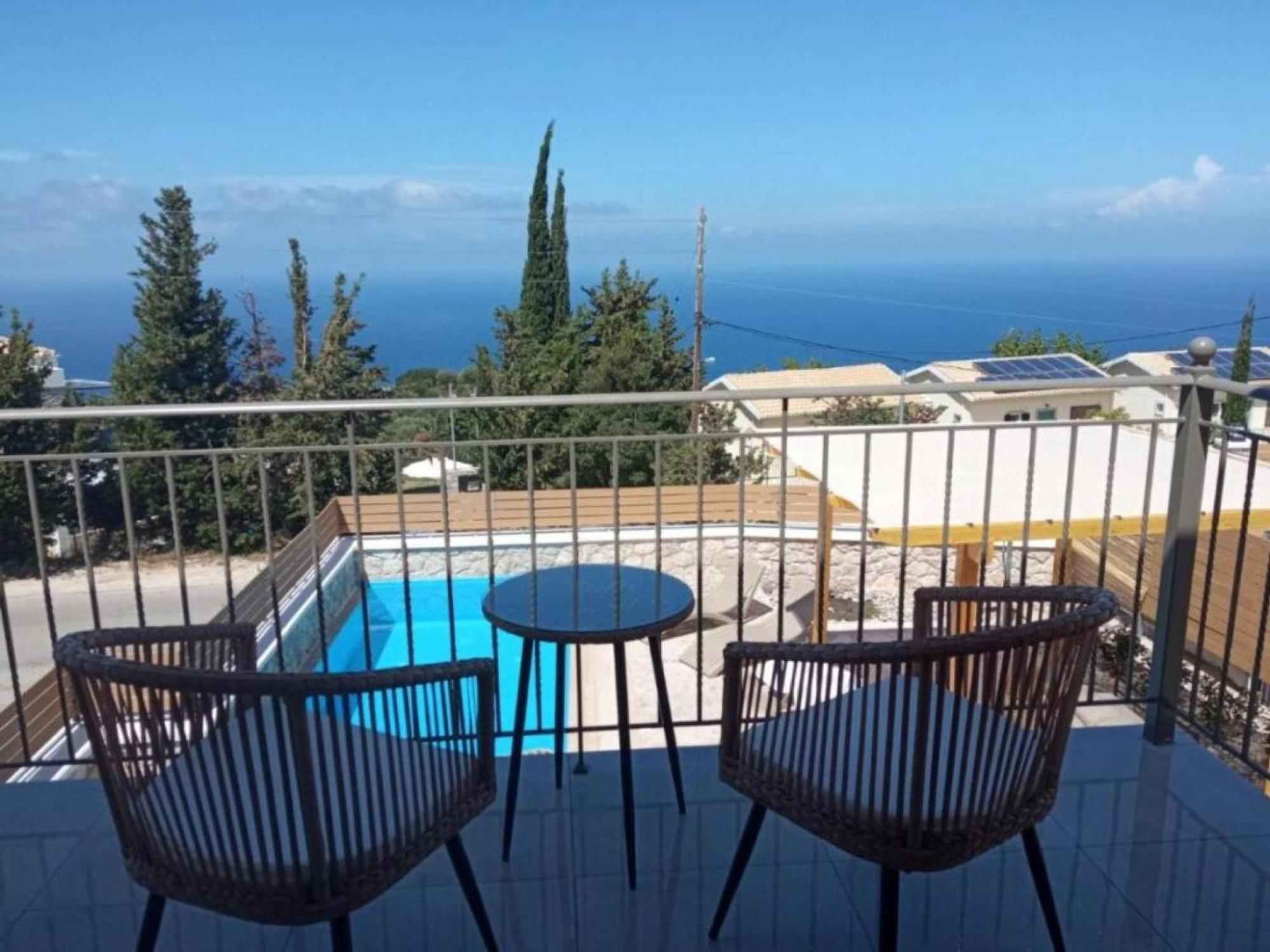 Zephyros Villas - Agios Nikitas Exterior photo